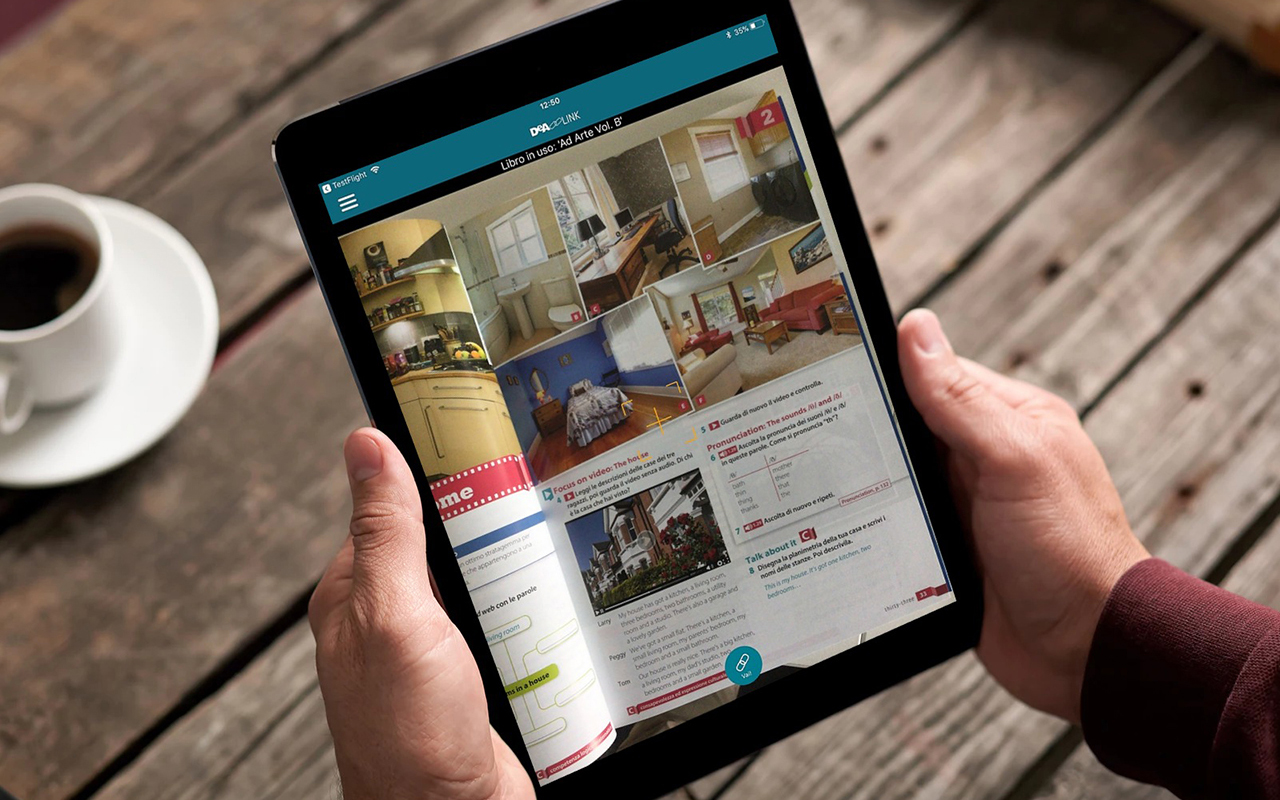 DeA Link - Interactive Textbook Platform